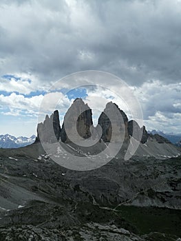 Dolomites, around Tre Cime 5