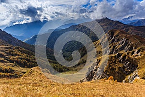 Dolomiti autunno 