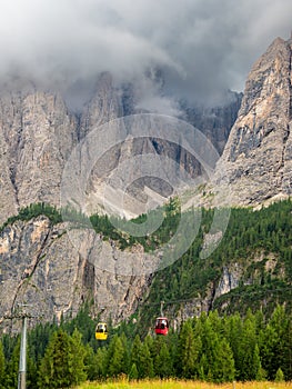 Dolomiti nuvole 