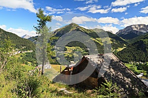 Dolomites - Cordevole valley