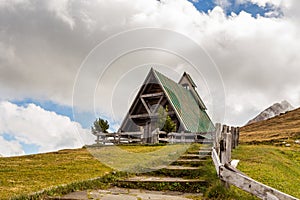 Dolomites cottage in Passo Giau