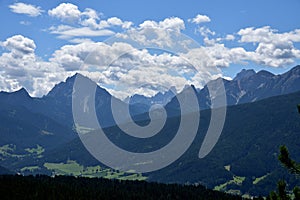 Dolomites in the frame of the Cristallo group