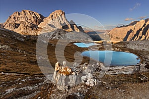 Dolomites, italian alps