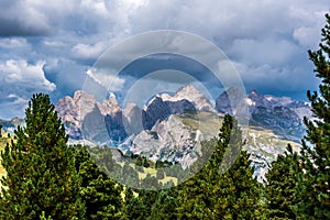 Dolomites Italy - Val Gardena