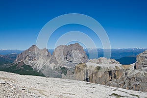 Dolomites landscape photo