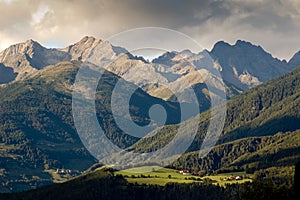 Dolomites landscape photo