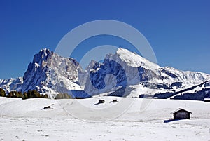 Dolomites landscape photo