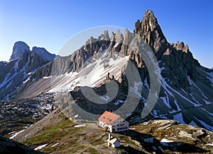 Dolomites landscape