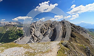Dolomites - Lastei mount photo