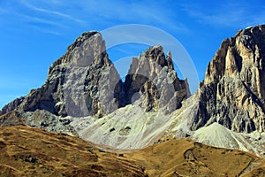 The Dolomites