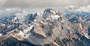 Dolomites mountain photo