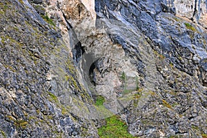 The Dolomites are a mountain range located in northeastern Italy. They form a part of the Southern Limestone Alps