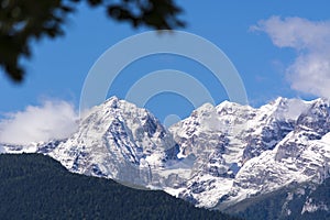 Dolomites mountains in Italy