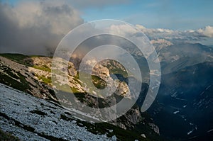 Dolomites Mountains, by Lavaredo, Italy