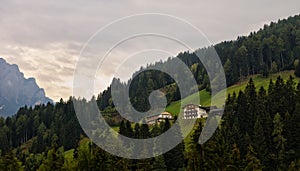 Dolomites near Cortina dAmpezzo Italy photo