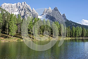 Dolomites mountains northern  italy