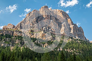 Dolomites Mountains, Before Sunset