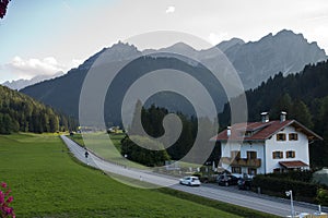 Dolomites near Cortina dAmpezzo Italy