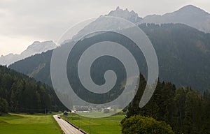 Dolomites near Cortina dAmpezzo Italy