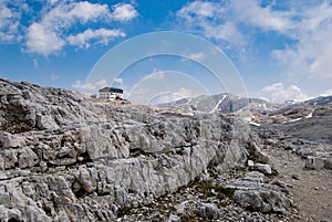 Dolomites of Pale di San Martino photo