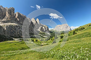 Dolomites, Passo Gardena, South Tyrol