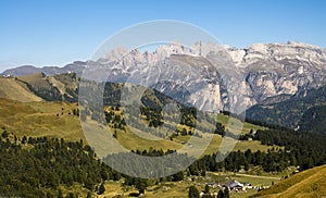 Dolomites Passo Sella, Italy