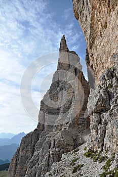 Dolomites path