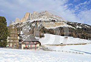 Dolomites peak
