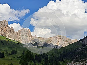 Dolomites peaks