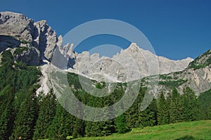 Dolomites, Popera group