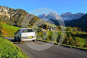 Dolomitas carreteras un viaje 