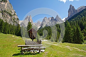 Dolomites, Rosegarden