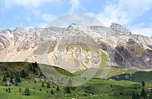 Dolomites, San Pellegrino, Italy