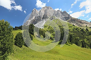 Dolomites, Sass de Putia, Passo delle Erbe, South Tyrol