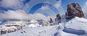 Dolomites Skiing Adventure