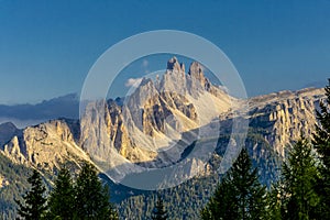 Dolomites sunset