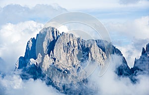 Peaks of Dolomites
