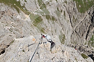 Dolomites - Via Ferrata