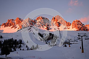 Dolomiti Alps Italy