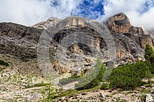 Dolomiti - Cavallo mount