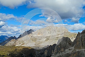 Dolomiti di Brenta mountain rocky peaks