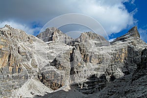 Dolomiti di Brenta mountain rocky peaks