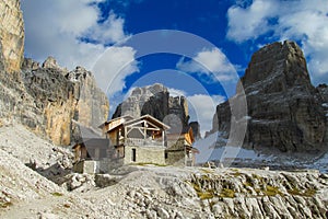Dolomiti di Brenta refuge mountain hut Rifugio Alimonta photo