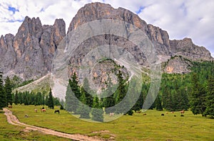 Dolomiti landscape photo