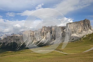 Dolomiti landscape