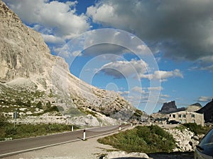 Dolomiti landscape