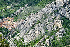 Dolomiti Lucane Mountain Range photo