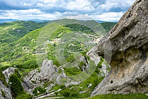 Dolomiti Lucane Mountain Range photo