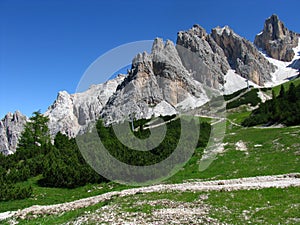 Dolomiti Mountains