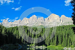 Dolomiti mountains alpine rocky peaks